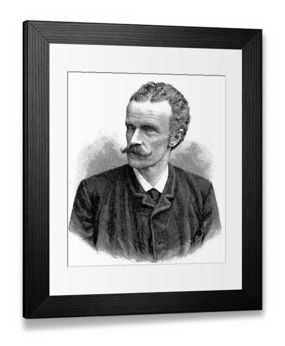 Framed Print : Duke Carl Theodor in Bavaria, 9 August 1839