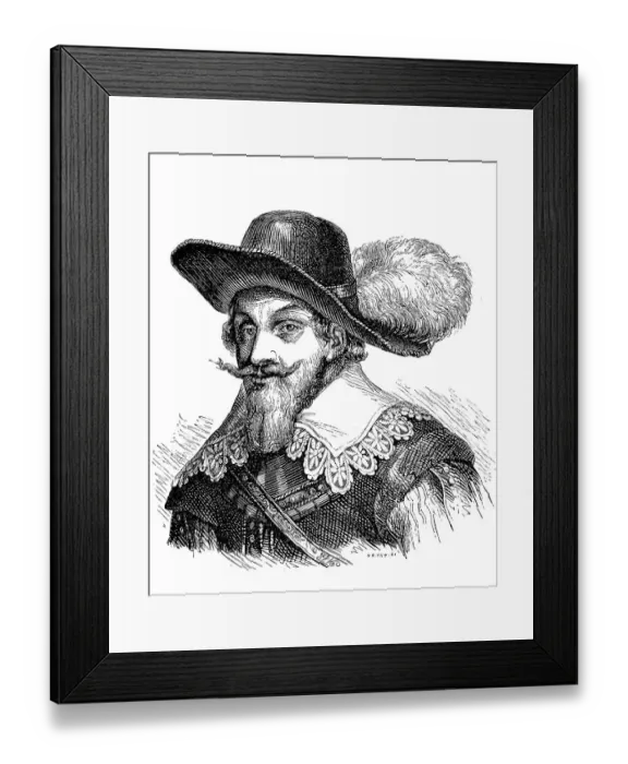 Framed Print : Hans Georg von Arnim-Boitzenburg