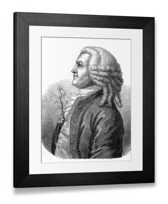 Framed Print : Carl von Linne, Carolus Linnaeus
