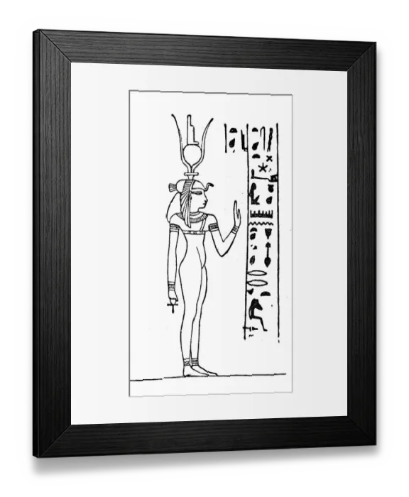 Framed Print : Osiris the Egyptian god of the afterlife Framed Print : Osiris the Egyptian god of the afterlife