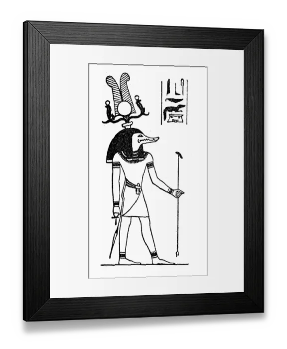 Framed Print : Sachmet-wasit, Sechmet-wasit, Sachmet-wasyt