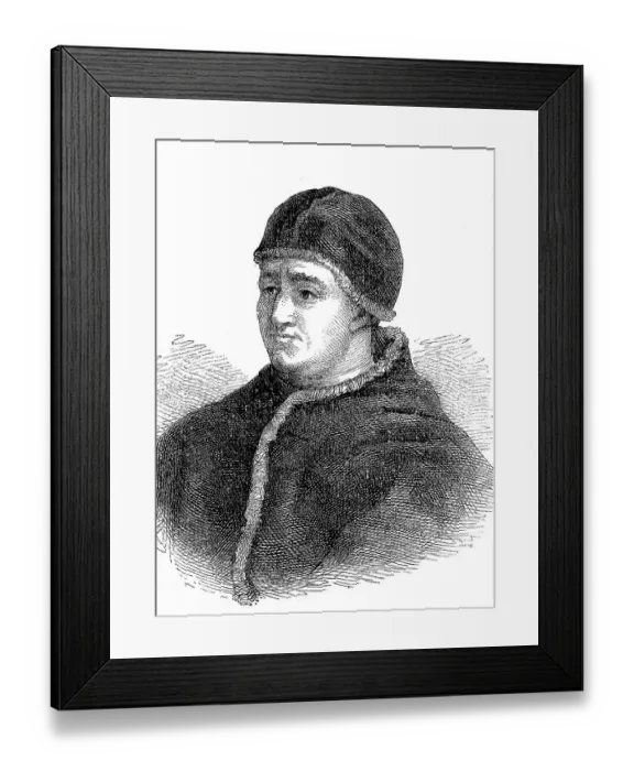 Framed Print : Leo X, Giovanni de Medici Framed Print : Leo X, Giovanni de Medici