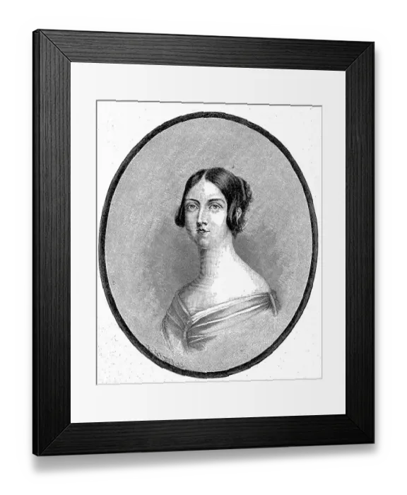 Framed Print : Victoria, Princess Alexandrina Victoria of Kent