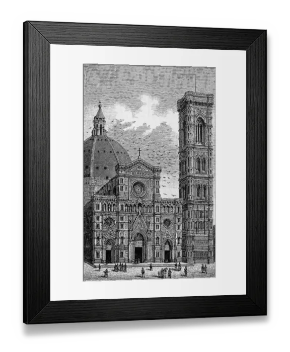 Framed Print : The Duomo of Florence, Tuscany Framed Print : The Duomo of Florence, Tuscany