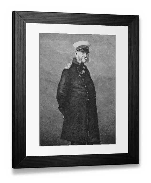 Framed Print : Emperor Wilhelm I, Wilhelm Friedrich Ludwig of Prussia Framed Print : Emperor Wilhelm I, Wilhelm Friedrich Ludwig of Prussia