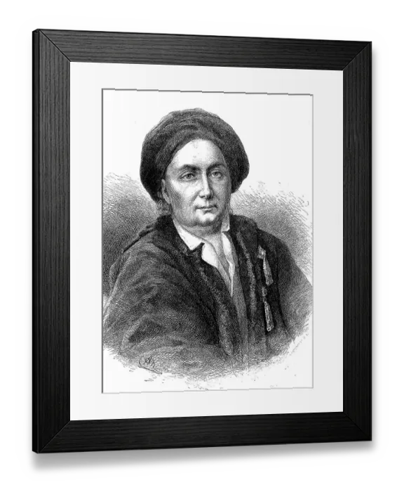 Framed Print : Ludwig, Lodewijk van Beethoven Framed Print : Ludwig, Lodewijk van Beethoven