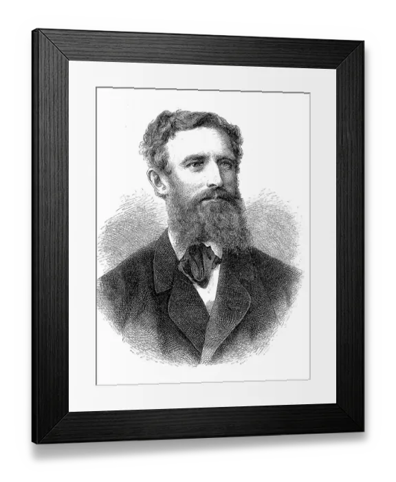 Framed Print : Gustav Freiherr von Meyern-Hohenberg Framed Print : Gustav Freiherr von Meyern-Hohenberg