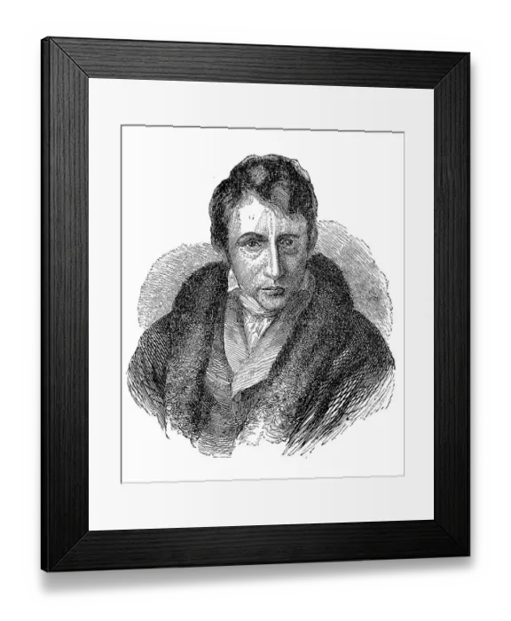 Framed Print : Carl Ludwig Boerne, 6 May 1786 Framed Print : Carl Ludwig Boerne, 6 May 1786