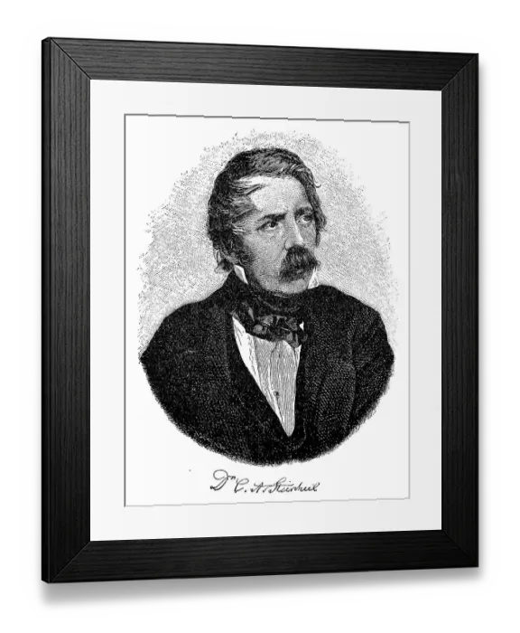 Framed Print : Carl August von Steinheil, 12 October 1801
