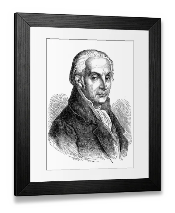 Framed Print : August Wilhelm Iffland, 19 April 1759 Framed Print : August Wilhelm Iffland, 19 April 1759