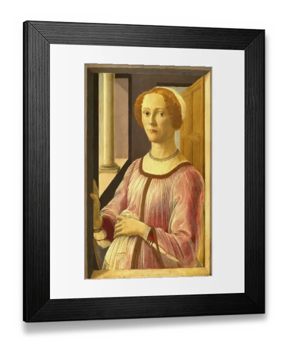 Framed Print : Portrait of Smeralda Bandinelli (c) Framed Print : Portrait of Smeralda Bandinelli (c)