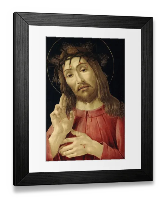 Framed Print : The Resurrected Christ (c. 1480)