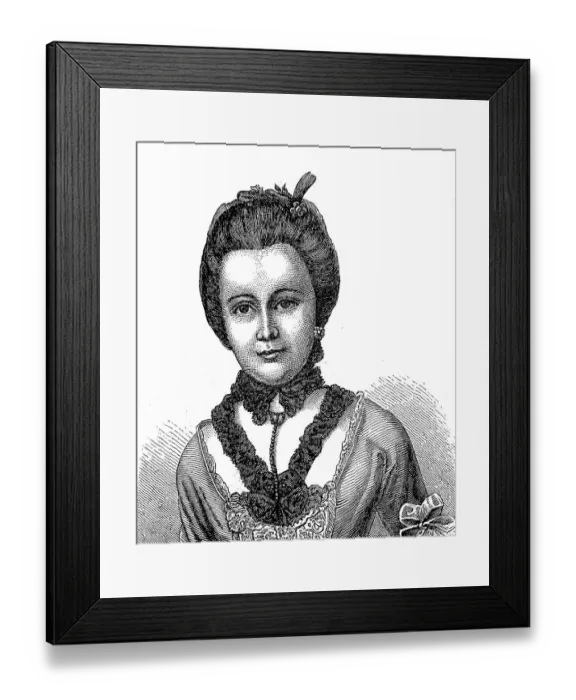 Framed Print : Anna Katharina Schoenkopf, Kaethchen Framed Print : Anna Katharina Schoenkopf, Kaethchen