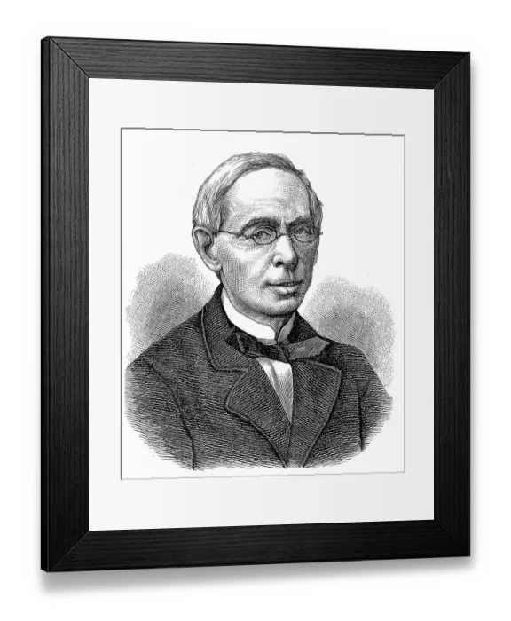 Framed Print : Juan Eugenio Hartzenbusch, 6 September 1806