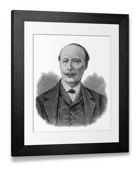 Framed Print : Melchior Hubert Paul Gustav Graf von Hatzfeldt zu Wildenburg Framed Print : Melchior Hubert Paul Gustav Graf von Hatzfeldt zu Wildenburg