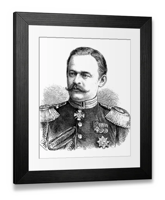 Framed Print : Prince Heinrich VII Reuss zu Koestritz Framed Print : Prince Heinrich VII Reuss zu Koestritz