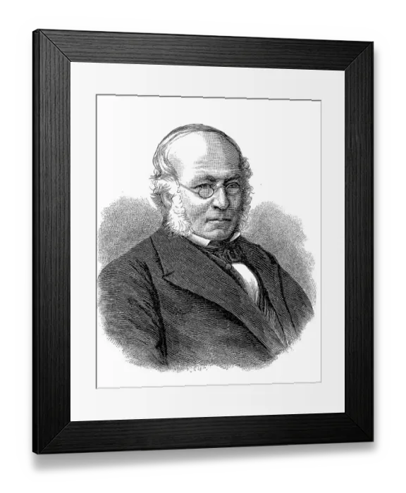 Framed Print : Sir Rowland Hill, 3 December 1795