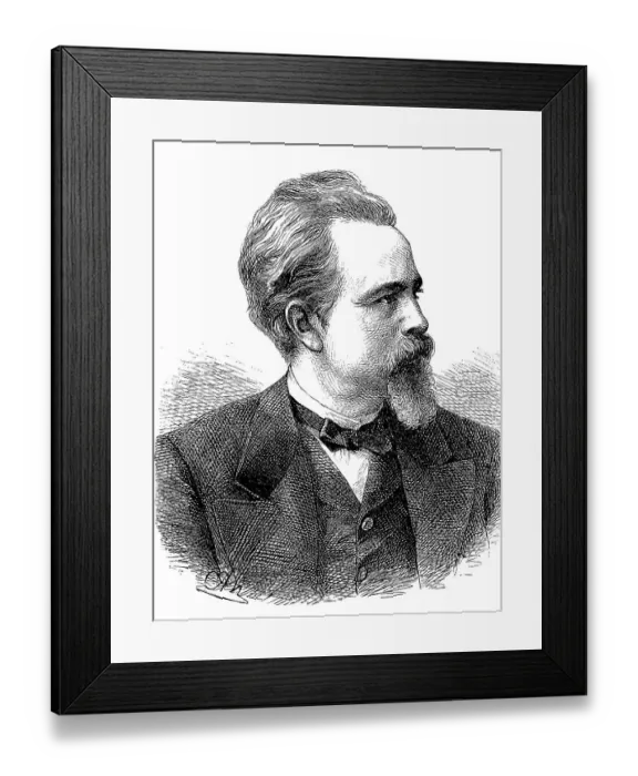 Framed Print : Franz von Holtzendorff, 14 October 1829 Framed Print : Franz von Holtzendorff, 14 October 1829