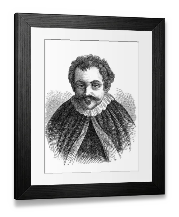 Framed Print : Doctor Johannes Faust after an opera by Hermann Reutter