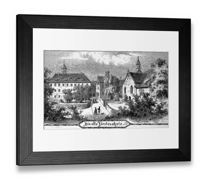 Framed Print : The old princely school Sankt Afra zu Meissen Framed Print : The old princely school Sankt Afra zu Meissen