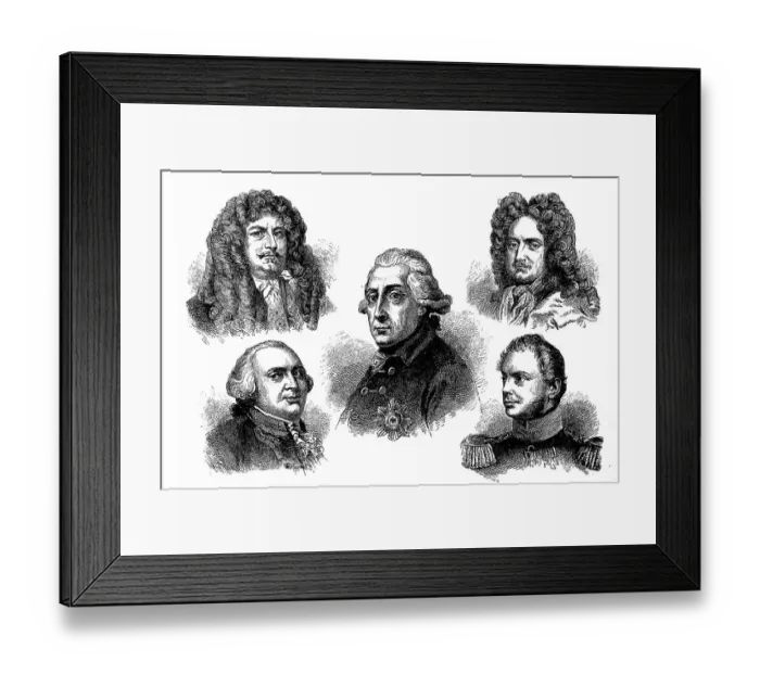 Framed Print : Elector Frederick William (1620-1688) Framed Print : Elector Frederick William (1620-1688)
