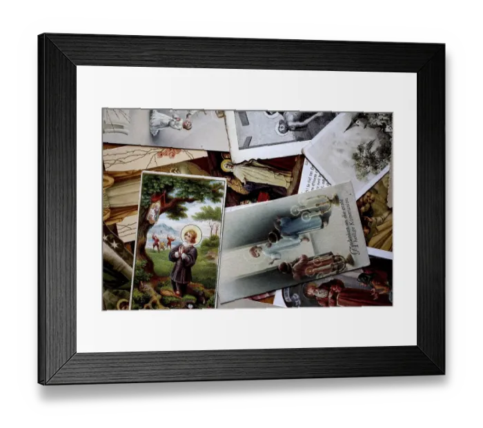 Framed Print : Various pictures of saints of the Catholic Church Framed Print : Various pictures of saints of the Catholic Church