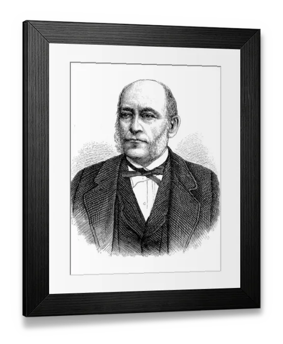 Framed Print : Carl Freiherr von Rokitansky, also Karl Freiherr von Rokitansky Framed Print : Carl Freiherr von Rokitansky, also Karl Freiherr von Rokitansky