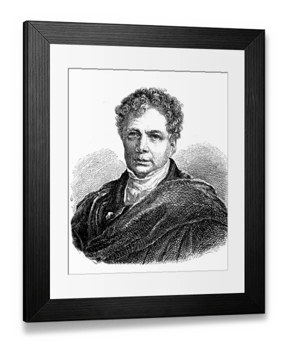 Framed Print : Friedrich Wilhelm Joseph Schelling