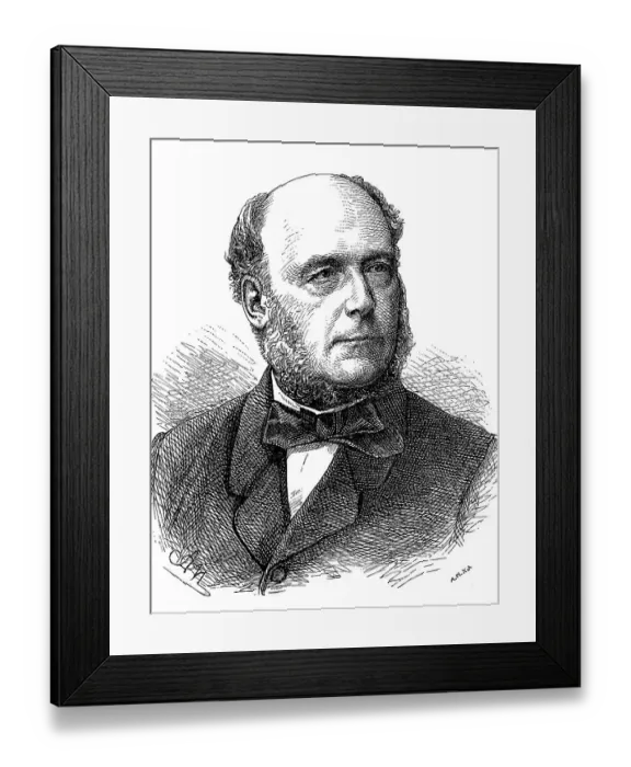Framed Print : Francois-Judith-Paul Grevy, 15 August 1807