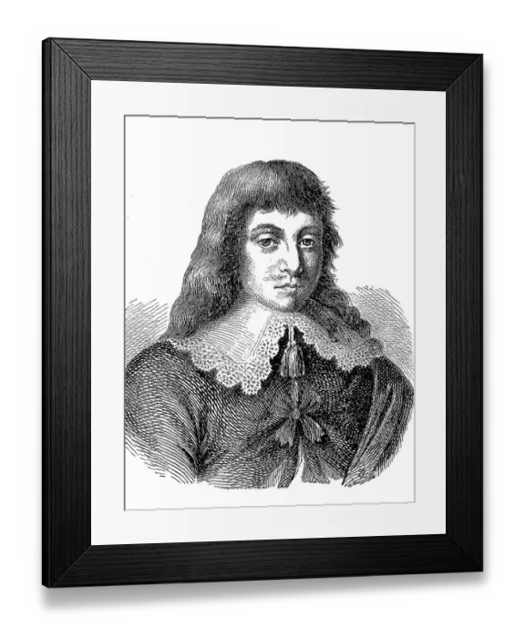 Framed Print : Paul Fleming, 5 October 1609, 2 April 1640 Framed Print : Paul Fleming, 5 October 1609, 2 April 1640