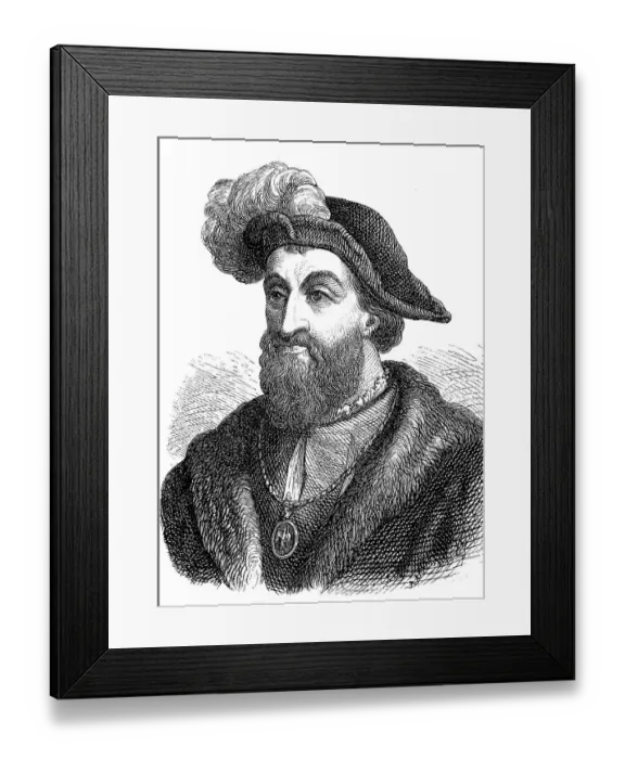 Framed Print : Francis I, 12 September 1494, 31 March 1547 Framed Print : Francis I, 12 September 1494, 31 March 1547