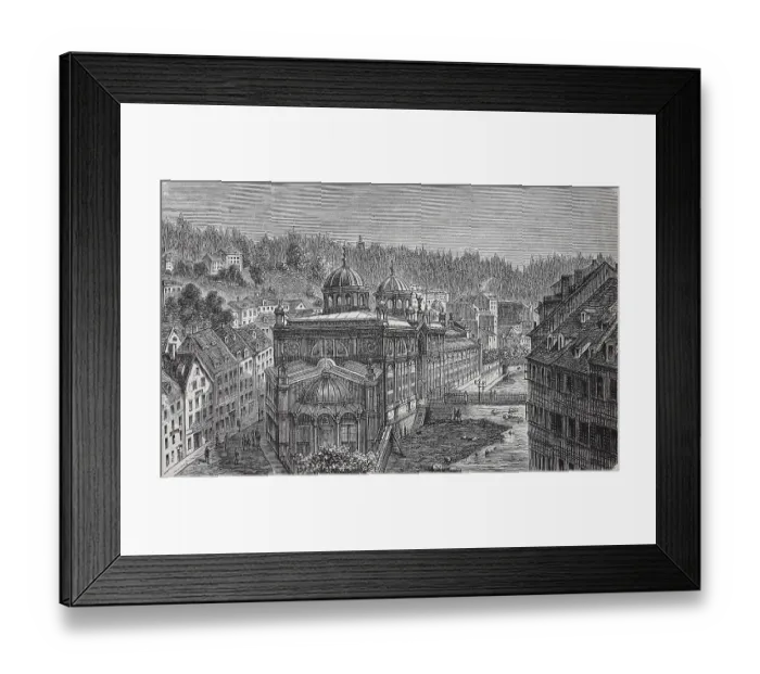 Framed Print : The spa colonnade in Karlovy Vary Framed Print : The spa colonnade in Karlovy Vary