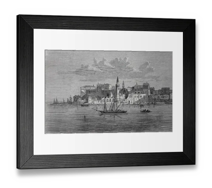 Framed Print : Kanea on Kandia, today Crete, Greece Framed Print : Kanea on Kandia, today Crete, Greece