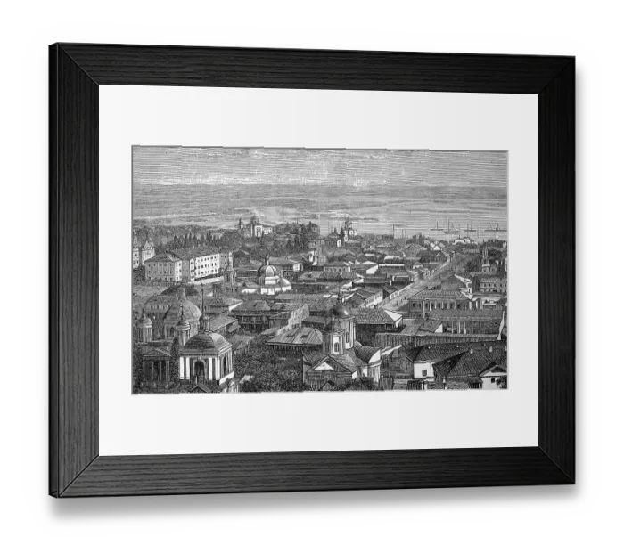 Framed Print : The city of Kiev, Ukraine, Russia Framed Print : The city of Kiev, Ukraine, Russia