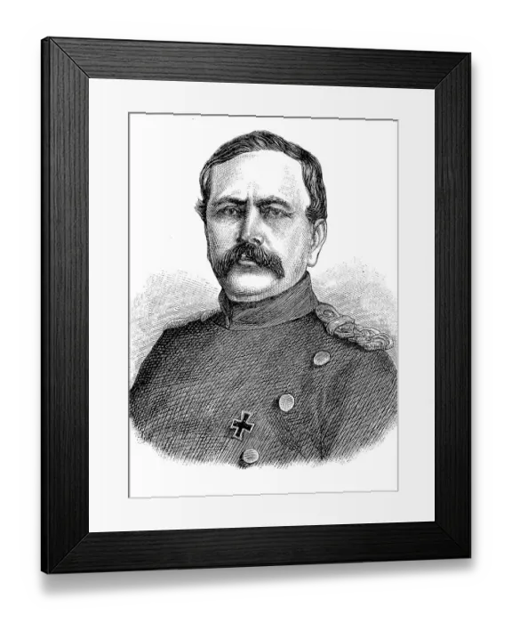 Framed Print : Albrecht von Stosch, 20 April 1818 Framed Print : Albrecht von Stosch, 20 April 1818