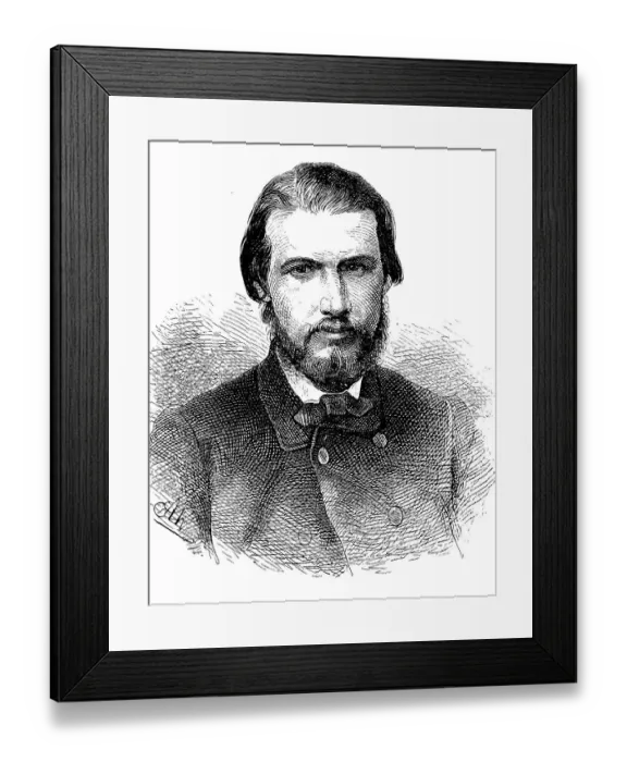 Framed Print : Wilhelm Karl Raabe, Jakob Corvinus Framed Print : Wilhelm Karl Raabe, Jakob Corvinus