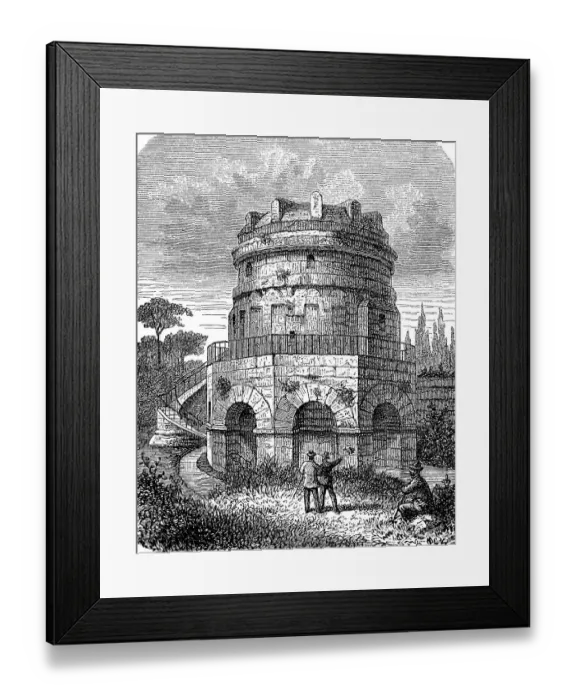 Framed Print : The tomb of Theodoric the Great in Ravenna Framed Print : The tomb of Theodoric the Great in Ravenna