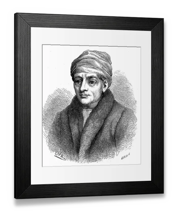 Framed Print : Johann, Mueller, later Regiomontanus
