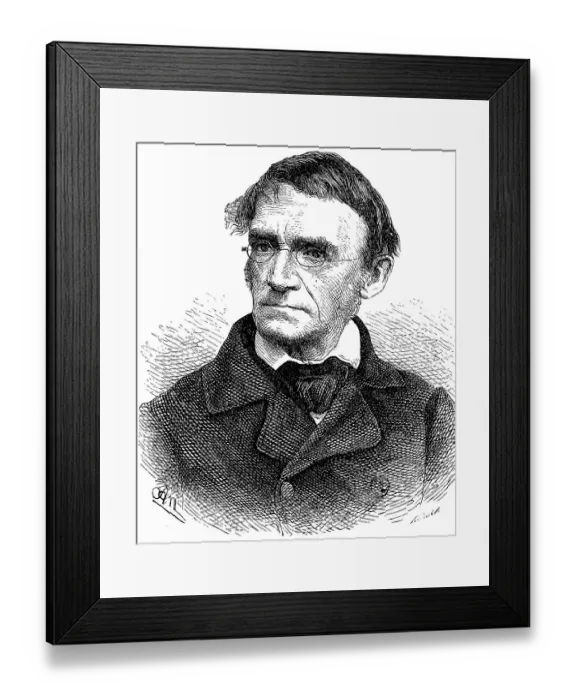 Framed Print : Heinrich August Wilhelm Stolze Framed Print : Heinrich August Wilhelm Stolze