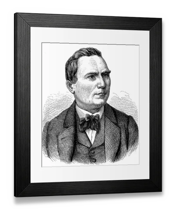 Framed Print : Joseph Hubert Reinkens, 1 March 1821 Framed Print : Joseph Hubert Reinkens, 1 March 1821