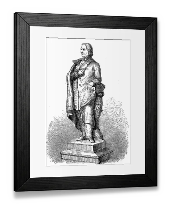 Framed Print : Josef Ludwig Franz Ressel, Josef Ludvik Frantisek Ressel