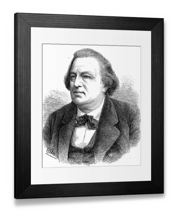 Framed Print : August Wilhelm Julius Rietz, 28 December 1812 Framed Print : August Wilhelm Julius Rietz, 28 December 1812