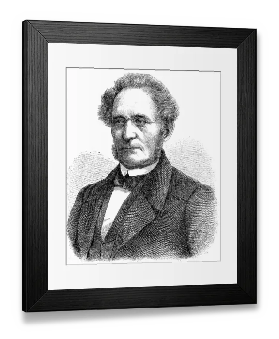 Framed Print : Friedrich Wilhelm Ritschl, 6 April 1806