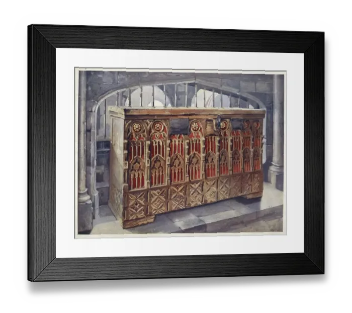 Framed Print : Furniture from around the turn of the century 1900 Framed Print : Furniture from around the turn of the century 1900