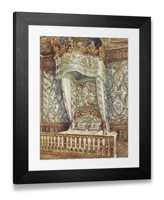 Framed Print : Furniture at the turn of the century 1900 Framed Print : Furniture at the turn of the century 1900