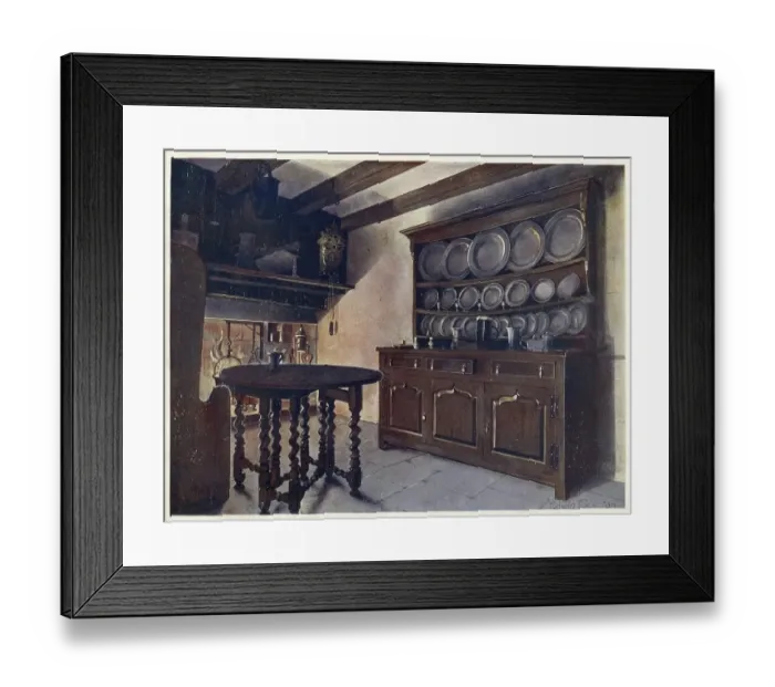 Framed Print : Furniture around the turn of the century 1900 Framed Print : Furniture around the turn of the century 1900