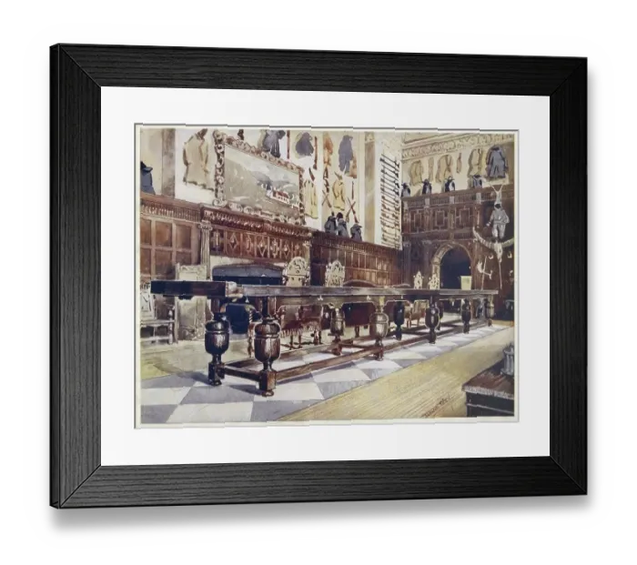 Framed Print : Furniture at the turn of the century 1900 Framed Print : Furniture at the turn of the century 1900