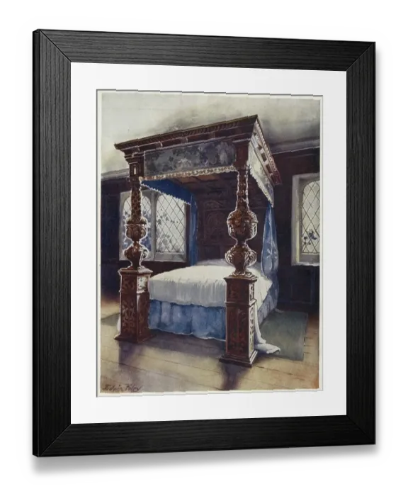 Framed Print : Furniture at the turn of the century 1900