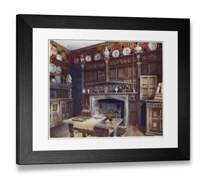 Framed Print : Furniture at the turn of the century 1900 Framed Print : Furniture at the turn of the century 1900