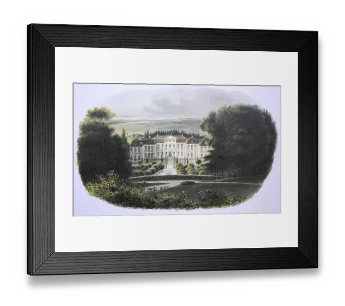 Framed Print : Historic, digitally restored reproduction from a 19th century original Framed Print : Historic, digitally restored reproduction from a 19th century original